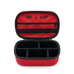 PUFF × RAW Case Pro | Large Zippered Accessories Storage Organiser with Compartments | 3 Colours