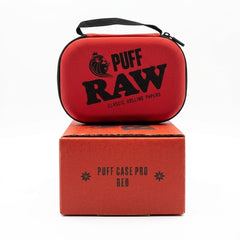 PUFF × RAW Case Pro | Large Zippered Accessories Storage Organiser with Compartments | 3 Colours