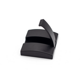 Heavy Duty Solid Aluminium Folding Towel Rack & Wall Single Hook