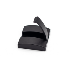 Heavy Duty Solid Aluminium Folding Towel Rack & Wall Single Hook