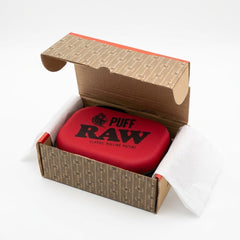 PUFF × RAW Case Pro | Large Zippered Accessories Storage Organiser with Compartments | 3 Colours