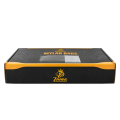 Premium Heavy Duty Mylar Bags 100 Pieces Smell Proof Resealable Zip Lock Storage Pouches (SMALL, MEDIUM, LARGE) SIZE