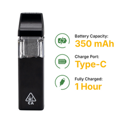 New Jungle Boys in Black Vaporizer 1g | Live Resin | Pack of 10 | Empty