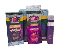 WHOLEMELT EXTRACT Tropical Edition V6 – 1G Reusable & Refillable Empty Carts | Multiple Flavors, Multiple Packaging Available