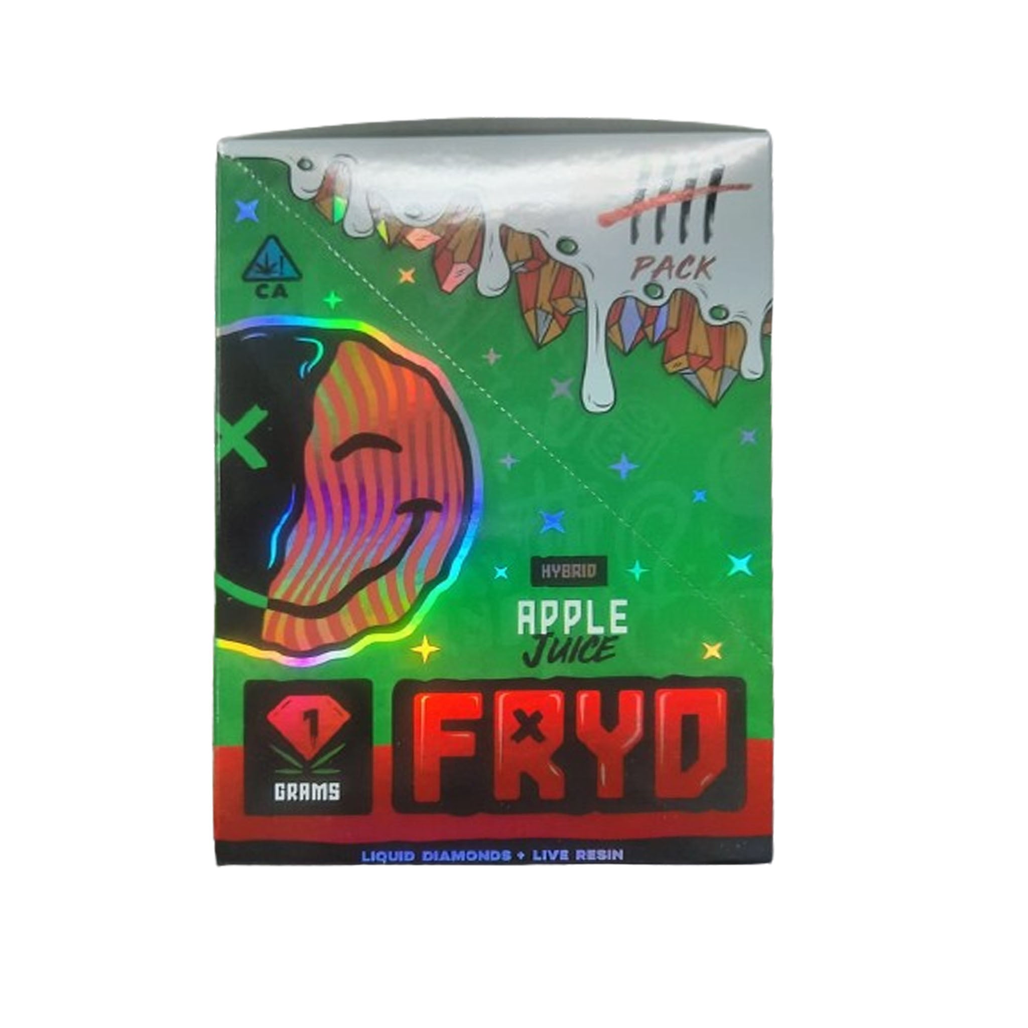 FRYD Live Resin 1g Hybrid Vape Cartridge Multiple Flavor Options Rich Vape Flavors Exquisite Vape Experience Premium Vape Cartridge Hybrid Vape Pods FRYD Vape Products Best Vape Flavors Top-rated Vape Cartridges