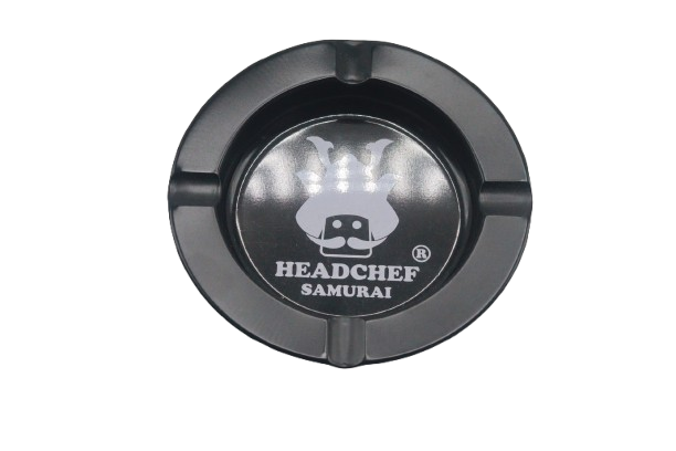 Premium Glass & Metal Round Mini Tray