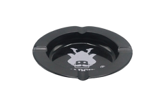 Premium Glass & Metal Round Mini Tray