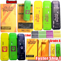 New Alien Labs All In One Smoking Vape 1ml Capacity,(EMPTY) Starting from Pack of 10