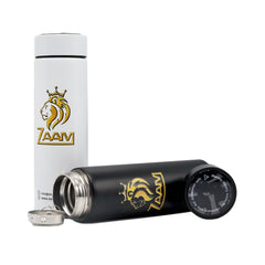 Zaam Hot Water Bottle with Digital Temperature Display - Stay Warm in Style