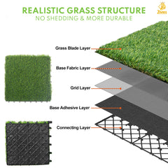 Artificial Grass Tiles synthetic turf artificial lawn fake turf grass synthetic lawn turf synthetic grass cost effective price