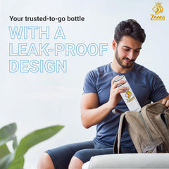 Zaam Hot Water Bottle with Digital Temperature Display - Stay Warm in Style