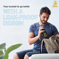 Zaam Hot Water Bottle with Digital Temperature Display - Stay Warm in Style