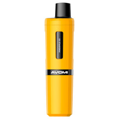 Avomi FLIQ Prefilled Kit – 2400 Puffs | 20mg Nic Salt |Legal design & Refillable - Pineapple Ice Edition