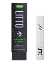 New LITTO ALL-IN-ONE EMPTY VAPE PEN, ONE GRAM| LIVE RESIN