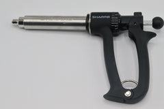 Sharrb Steel Cartridge Filler Gun Standard 25 mL Tube | Shoots from 0.5 - 2.5 mL Increments| shoots in 0.8ml |   Vape Cartridge Filling Gun | Tube 50 mL | Shoots from 1.0 - 5.0 mL