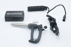 Sharrb Steel Cartridge Filler Gun Standard 25 mL Tube | Shoots from 0.5 - 2.5 mL Increments| shoots in 0.8ml |   Vape Cartridge Filling Gun | Tube 50 mL | Shoots from 1.0 - 5.0 mL