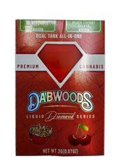 Dabwoods Liquid Diamond Series 2G Dual Tank All-In-One Empty Cart | Premium Refillable Empty Device | Multiple Flavours