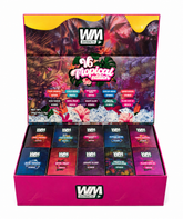 WHOLEMELT EXTRACTS Live Diamond Vaporizer – Tropical Edition 2G | Premium Reusable & Refillable Empty Device | Multiple Flavors