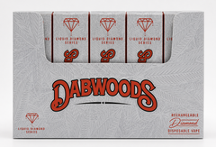 New 1ML Dabwoods Liquid Diamond Series Empty Cart | Premium Refillable & Reusable Empty Carts | Multiple Flavours
