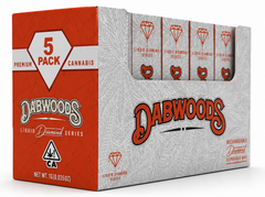 New 1ML Dabwoods Liquid Diamond Series Empty Cart | Premium Refillable & Reusable Empty Carts | Multiple Flavours