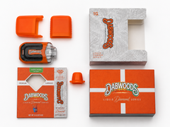 New 1ML Dabwoods Liquid Diamond Series Empty Cart | Premium Refillable & Reusable Empty Carts | Multiple Flavours