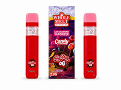 New WHOLEMELT EXTRACTS – Candy Edition - EMPTY | 2g Reusable & Refillable V6 Cartridges