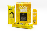 Packman Vape Kit (Empty) – UK Compliant | Refillable | Rechargeable | Digital Display | 1g