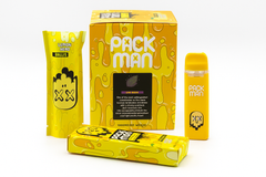 Packman Vape Kit (Empty) – UK Compliant | Refillable | Rechargeable | Digital Display | 1g