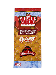 WHOLEMELT EXTRACTS – Gelato Edition V6 | 2ML Reusable & Refillable Empty Carts | Multiple Flavours Available