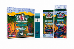 WHOLEMELT EXTRACTS V6 Live Diamond Vaporizer – Tropical Edition 2G | Premium Reusable & Refillable Empty Device | Multiple Flavors