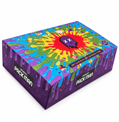 Newest PACKMAN Dual Flavour 1ml Empty vape Device – Multiple Flavour Designs