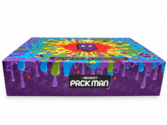 Newest PACKMAN Dual Flavour 1ml Empty vape Device – Multiple Flavour Designs