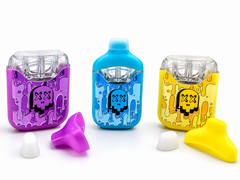 Newest PACKMAN Dual Flavour 1ml Empty vape Device – Multiple Flavour Designs