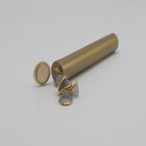 Conical Pipe Filter Brass