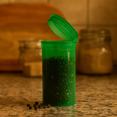 315 x 13 Drams / 50ml Pop Top Squeeze Bottles Container Vials RX - Child Resistant FDA Approved Medical Grade Plastic by Zaam Products