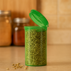 POP TOP Squeeze Bottles Container 6 Dram  -  by Zaam Products (720 x 6)