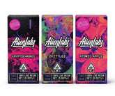 Alien Labs Empty Vape Carts 2 Gram (0.0700 oz) | 100% Live Resin | Orange, Pink & Purple | Bulk Available