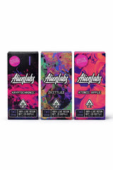 Alien Labs Empty Vape Carts 2 Gram (0.0700 oz) | 100% Live Resin | Orange, Pink & Purple | Bulk Available