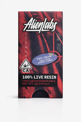 Alien Labs Empty Vape Carts 2 Gram (0.0700 oz) | 100% Live Resin | Orange, Pink & Purple | Bulk Available