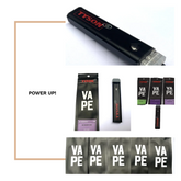 Tyson Vapes Flavours Empty Vape Pen Rechargeable 280mah 1.0ml
