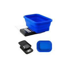 Mini Silicone Bowl Measuring Scale