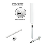 Ceramic tank Vape Pen 510 Carts 0.5ml (EMPTY)