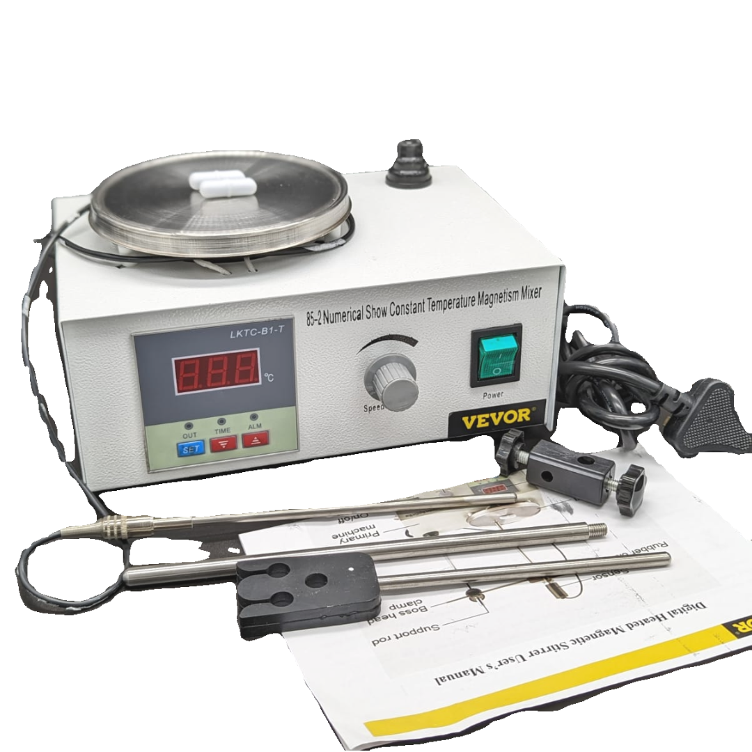 High-Speed Electric Stirrer for Homogeneous Blending