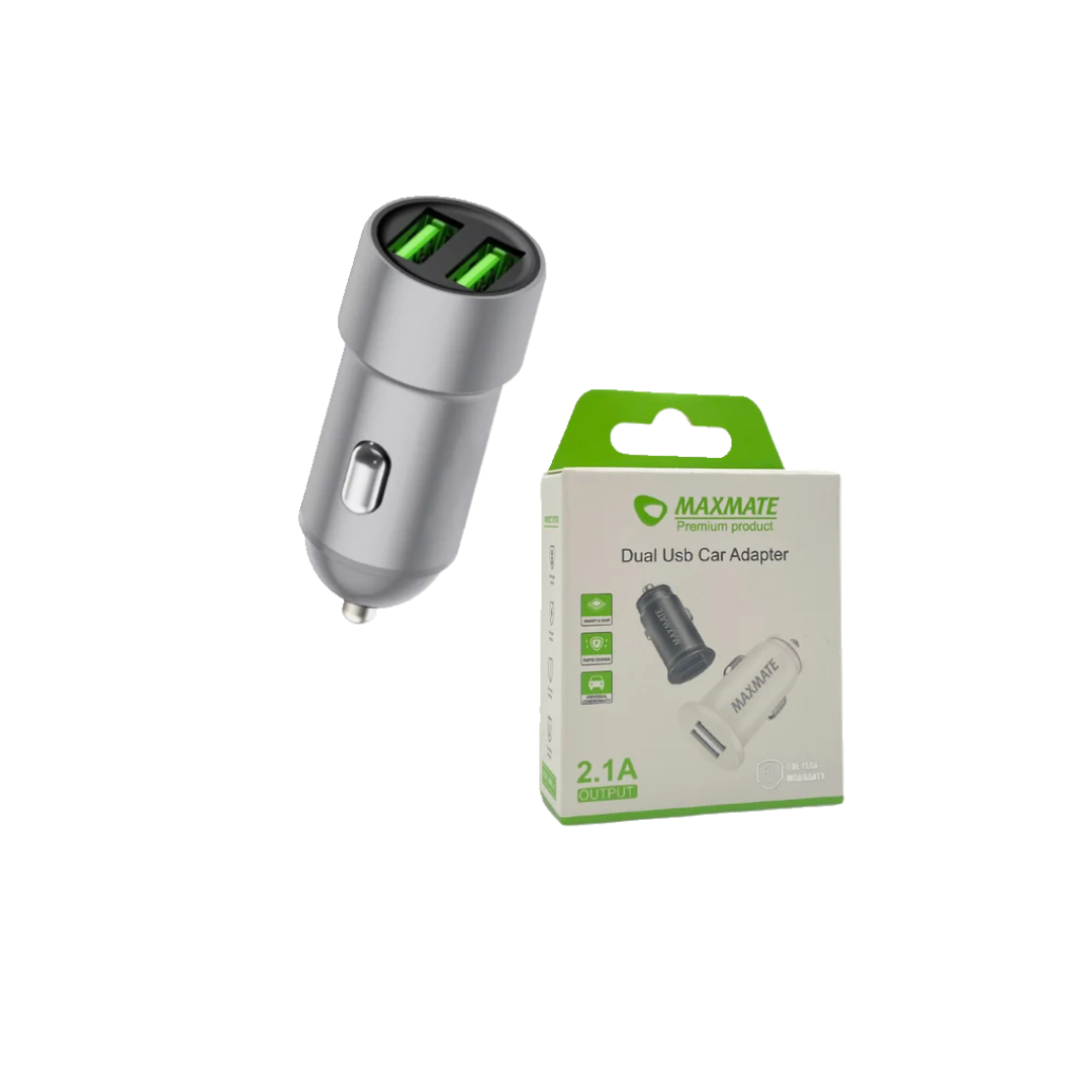 Dual USB Car Adapter
