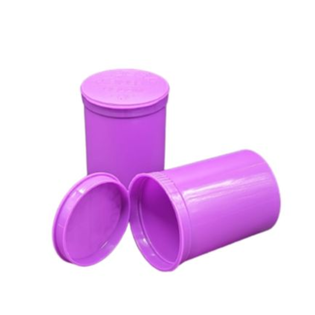 pop tops vials, Pop Top Containers Vials, pop tops, Herbs & Medicine Container, squeeze box container, storage container