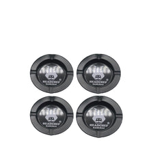 Premium Glass & Metal Round Mini Tray