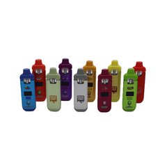 New Packman Rechargeable Vape Carts -Bulk Pack of 100 - Long Lasting Battery 1 ml