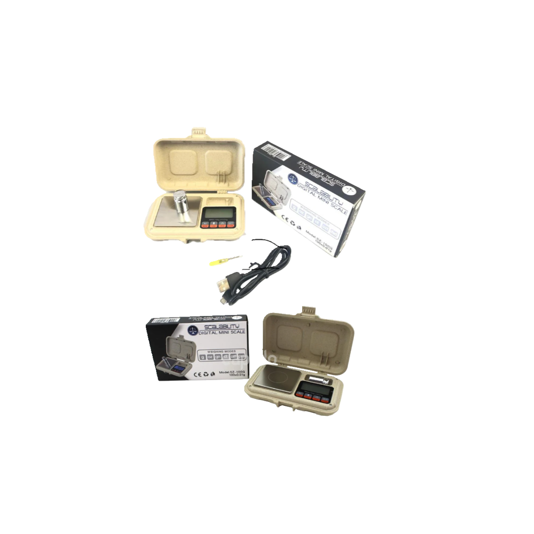 Digital Mini Scales
