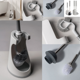 Toilet Brush Collection – Functional Design for a Tidy Bathroom- WHOLESALE