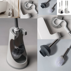 Toilet Brush Collection – Functional Design for a Tidy Bathroom- WHOLESALE